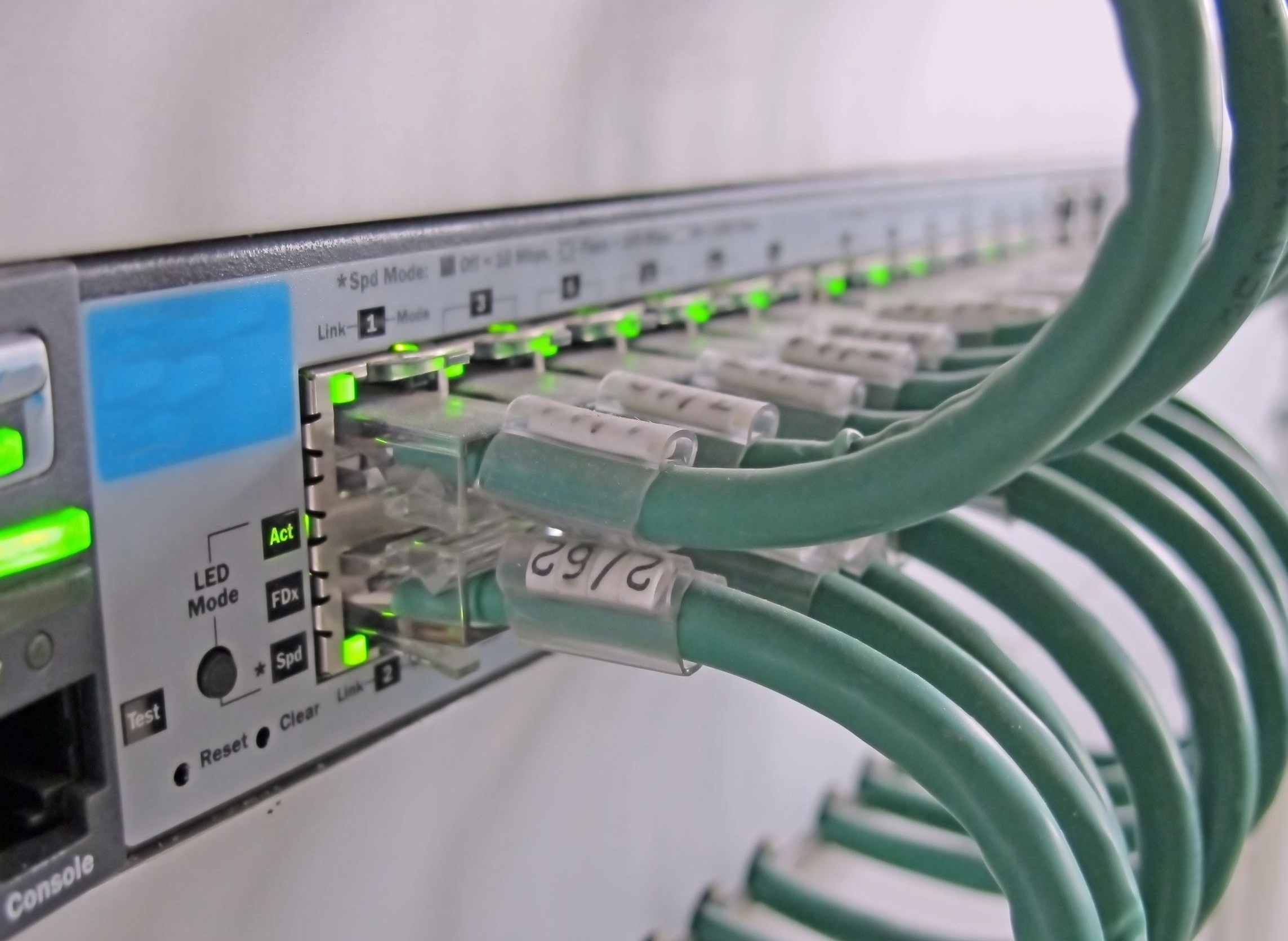 Ethernet Cable Wiring - GTA Networking Solutions - (647) 808-8576